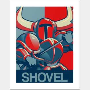 Shovel hope style Posters and Art